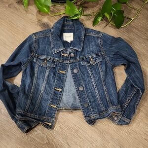 Cherokee Dark Blue Jean Jacket